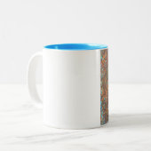2 Couleurs Tasse pie (Devant gauche)