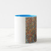 2 Couleurs Tasse pie (Centre)