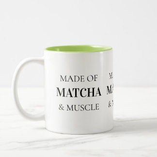 2 Couleurs Tasse Pilates Typographie Simple Noir Citation Drô