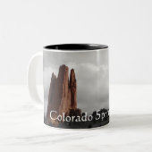 2 Couleurs Tasse pittoresque (Devant gauche)