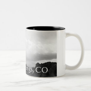 2 Couleurs Tasse pittoresque