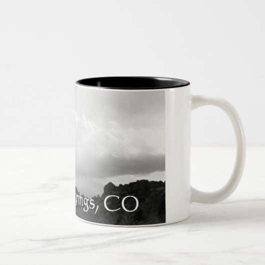 2 Couleurs Tasse pittoresque (Droit)