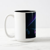 2 Couleurs Tasse - PLEUREZ la tasse (Gauche)