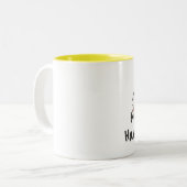 2 Couleurs Tasse plumeuse d'enfants (Devant gauche)