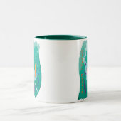 2 Couleurs Tasse plus profonde de plongée (Centre)