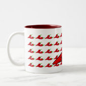 2 Couleurs Tasse - poivrons de piment (Gauche)