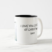 2 Couleurs tasse polaire de petits animaux (Devant droit)