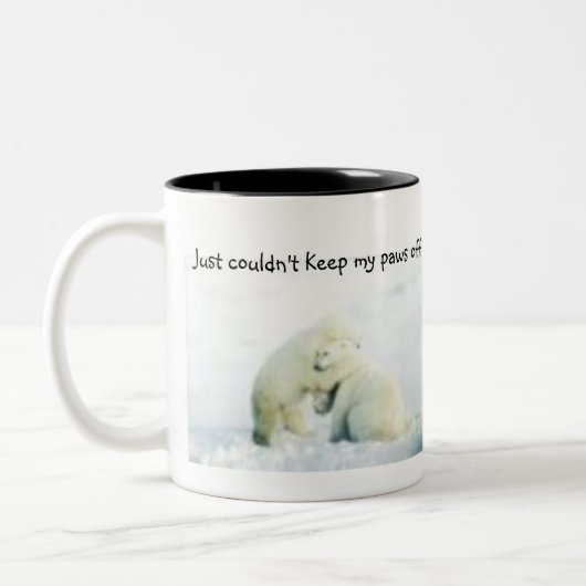 2 Couleurs tasse polaire de petits animaux (Gauche)
