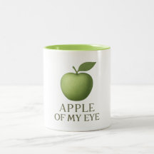 Tasse - Pomme de mon oeil