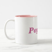 2 Couleurs Tasse populaire (Gauche)
