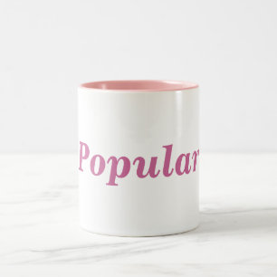2 Couleurs Tasse populaire