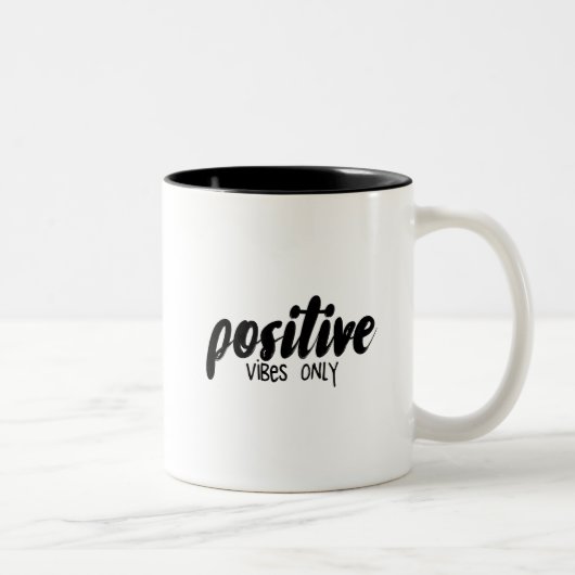2 Couleurs Tasse positive de vibraphone seulement (Droit)