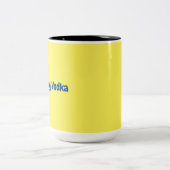 2 Couleurs Tasse Possiblement Vodka (Centre)