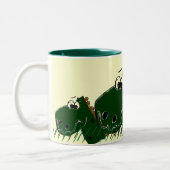 2 Couleurs Tasse potable de Derby Dinasour (Gauche)
