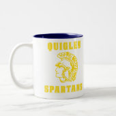 2 Couleurs Tasse potable Spartans de café du sud de Quigley (Gauche)