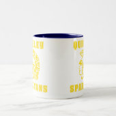2 Couleurs Tasse potable Spartans de café du sud de Quigley (Centre)
