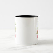 2 Couleurs tasse pour amateurs de boba (Centre)