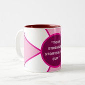 2 Couleurs Tasse pour amateurs de café (Devant gauche)