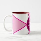 2 Couleurs Tasse pour amateurs de café (Gauche)
