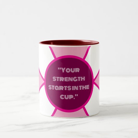 2 Couleurs Tasse pour amateurs de café (Centre)