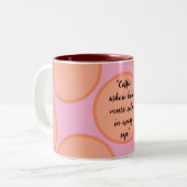 2 Couleurs Tasse pour amateurs de café (Devant gauche)