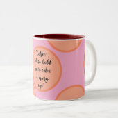 2 Couleurs Tasse pour amateurs de café (Devant droit)