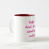 2 Couleurs Tasse pour amateurs de café (Devant gauche)