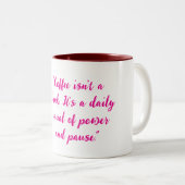 2 Couleurs Tasse pour amateurs de café (Devant droit)