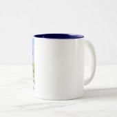2 Couleurs Tasse pour couple (Devant droit)