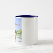 2 Couleurs Tasse pour couple (Centre)