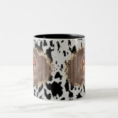 2 Couleurs Tasse pour elle (Centre)