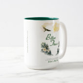 2 Couleurs Tasse pour lecteurs (Devant droit)
