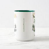 2 Couleurs Tasse pour lecteurs (Centre)