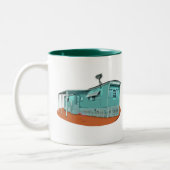 2 Couleurs Tasse pour Maison Mobile (Gauche)