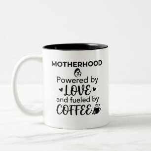 2 Couleurs Tasse pour maman stimulée par le café