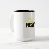 2 Couleurs Tasse pour thé dans café (Devant gauche)