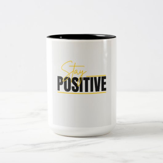 2 Couleurs Tasse pour thé dans café (Centre)