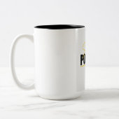 2 Couleurs Tasse pour thé dans café (Gauche)