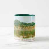 2 Couleurs Tasse pour une longue promenade (Centre)