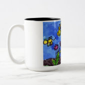 2 Couleurs Tasse pour vos boissons chaudes (Gauche)