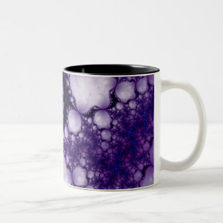 2 Couleurs Tasse pourpre