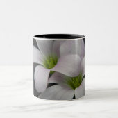 2 Couleurs Tasse pourpre de fleurs (Centre)