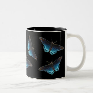 2 Couleurs tasse pourpre Rouge-repérée