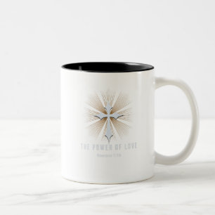 2 Couleurs Tasse Power of Love Romans