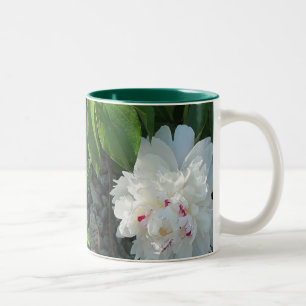 2 Couleurs Tasse précieuse de pivoine