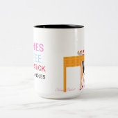 2 COULEURS TASSE PRÉFÉRÉE FOUINEUSE DE CHOSES DE PARKER (Centre)