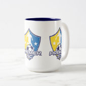 2 Couleurs Tasse première de SC (Devant droit)