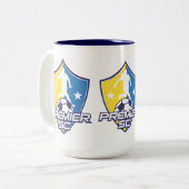 2 Couleurs Tasse première de SC (Devant gauche)