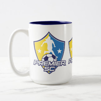 2 Couleurs Tasse première de SC