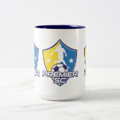 2 Couleurs Tasse première de SC (Centre)